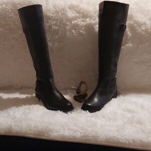 Easy Spirit Black Knee Boots
